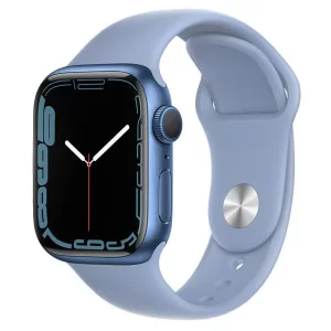 Curea Hoco WA01 Flexible series classic sports silicone strap (42/44/45/49)[Misty-Blue]